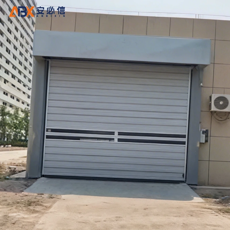 云浮铝制高速门