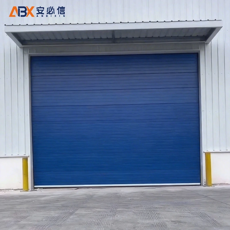 云浮螺旋式高速门