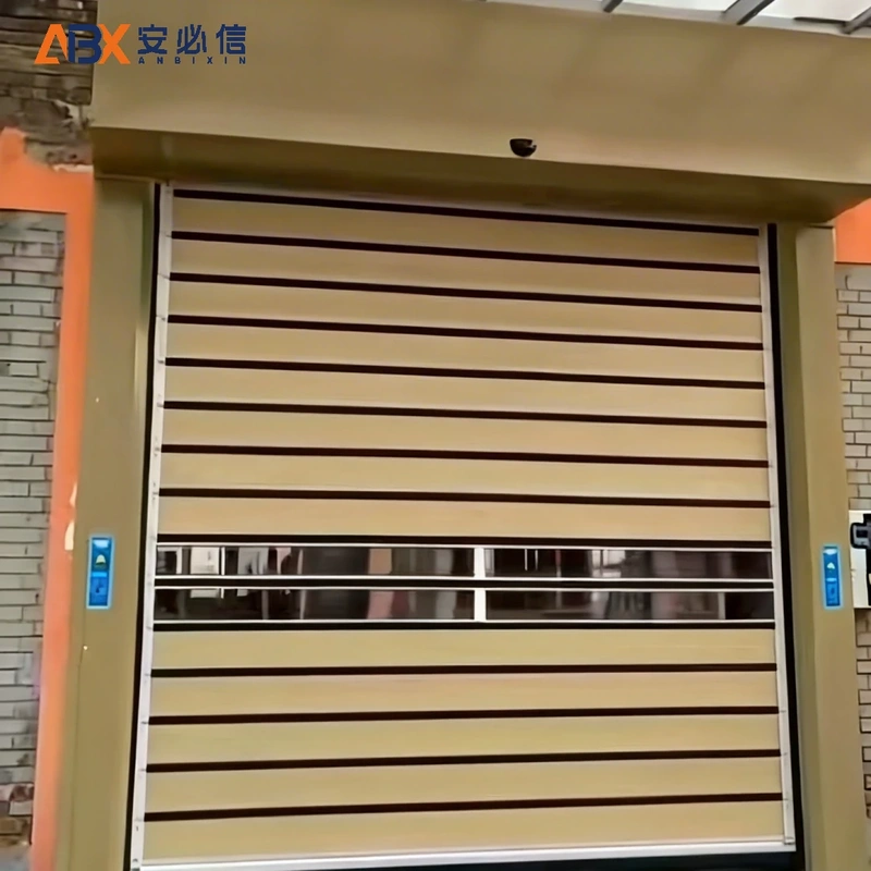 云浮铝质快速门